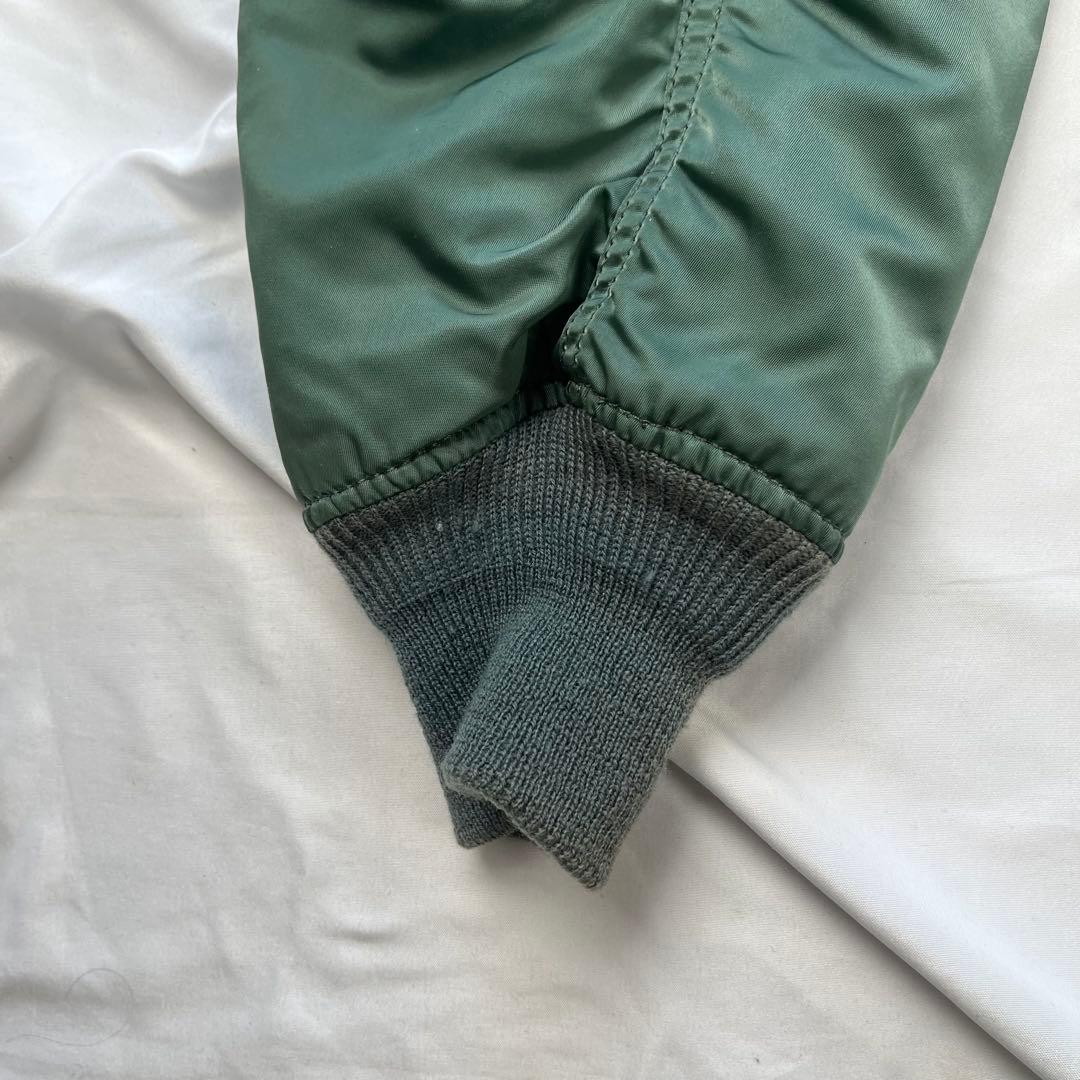 50s 復刻　Alpha L-2B フライトジャケット　USA製　Ma-1