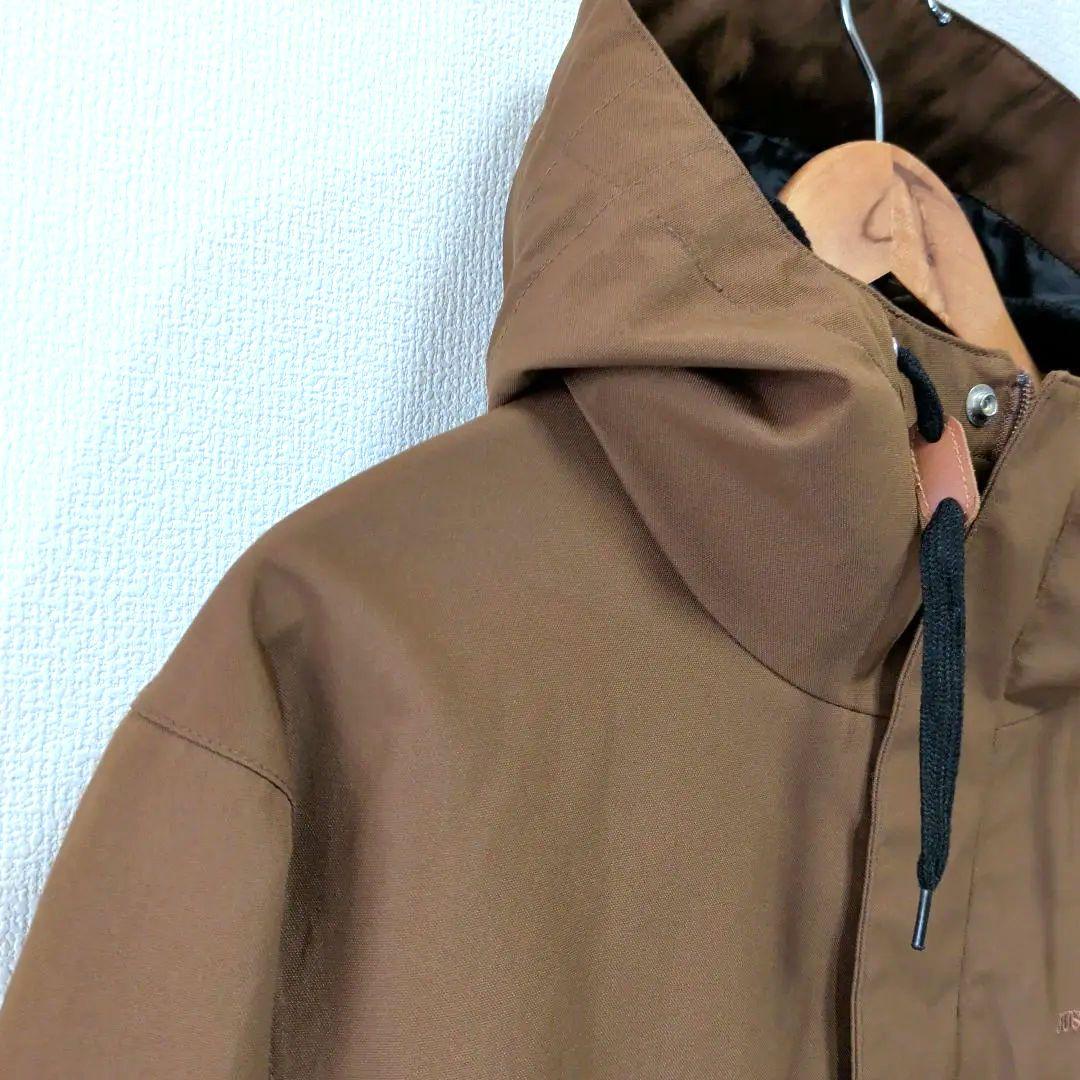 美品✨️Ｌ　AA HARDWEAR　スノーボード　ウェア　メンズ　茶✕白✕紺