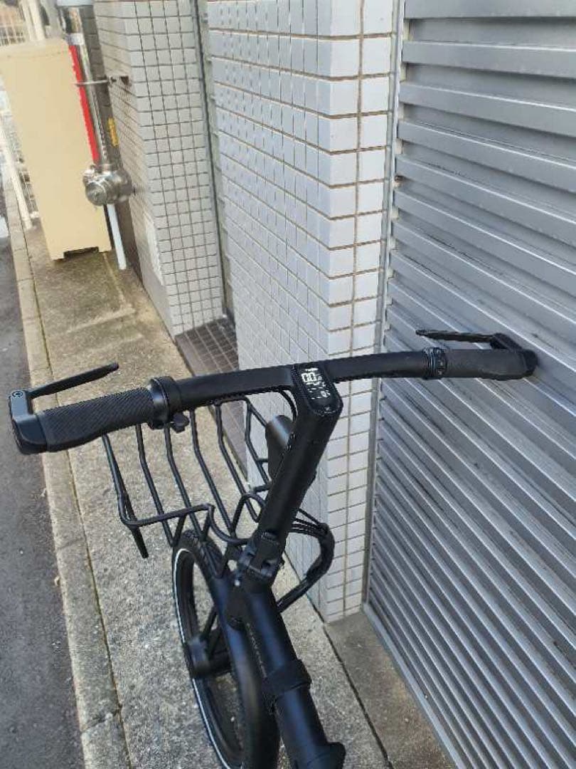 ホンバイクストンプラス　カゴ付き