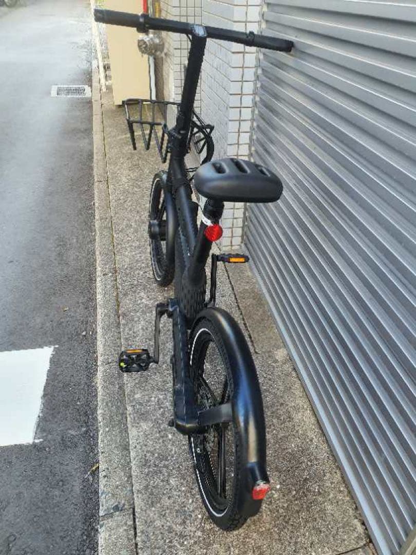 ホンバイクストンプラス　カゴ付き