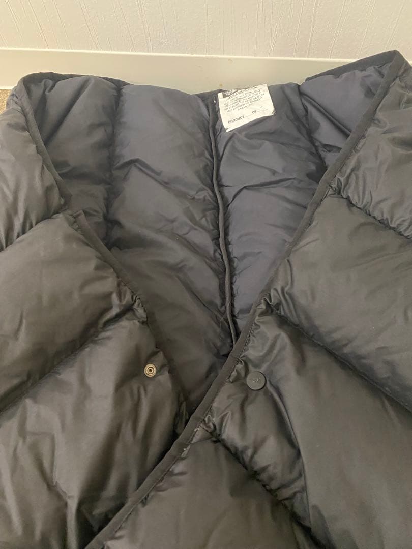 レアアイテム！ノースフェイス　リメイドダウン　シェルマフラー