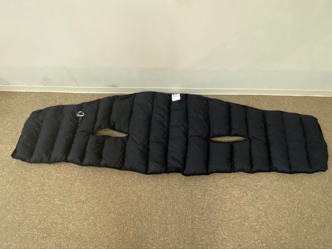 レアアイテム！ノースフェイス　リメイドダウン　シェルマフラー