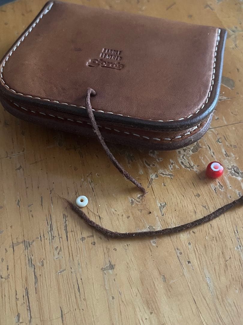 ゴローズ　角形小銭入れ