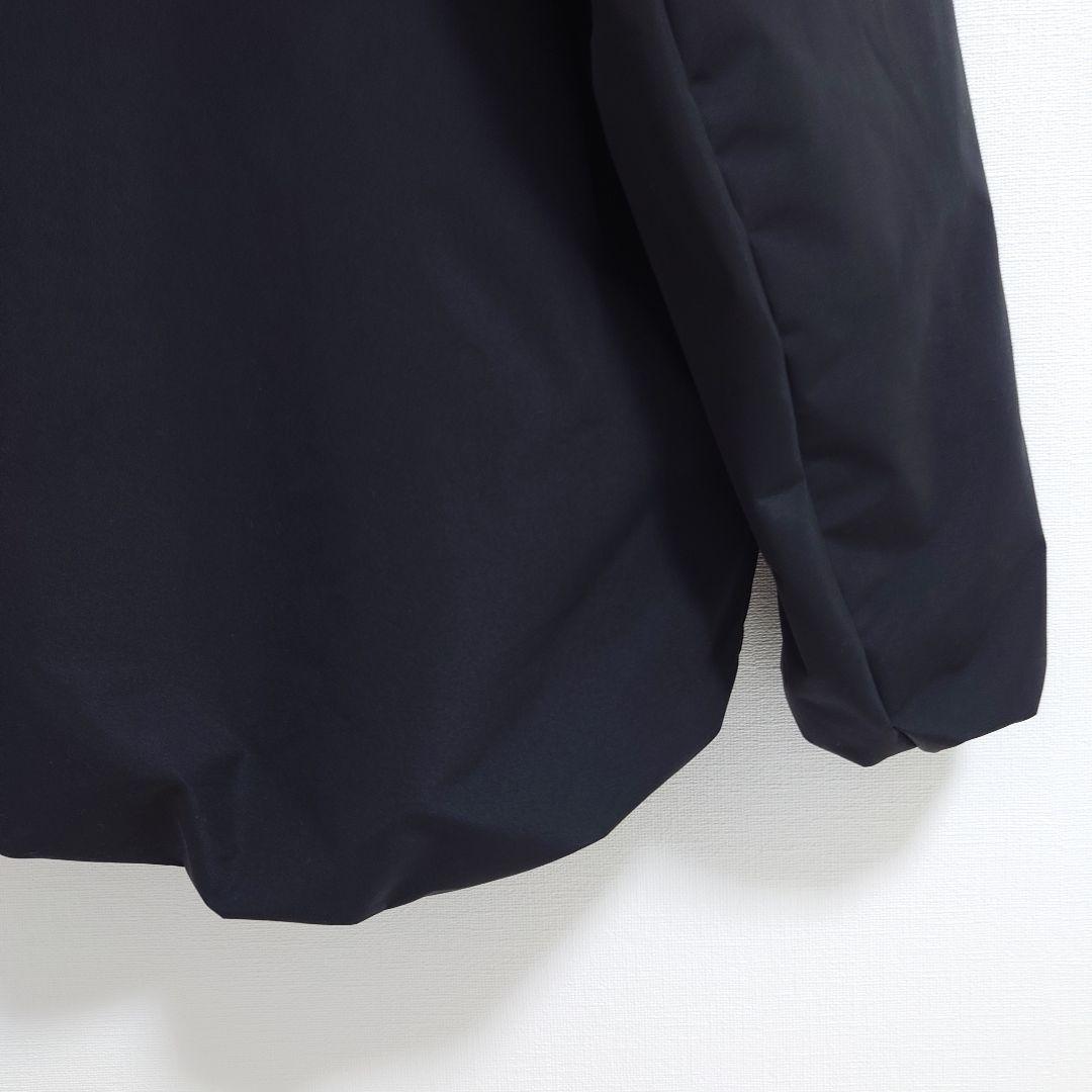 【新品】無印良品 フードジャケットジャンパー XL ブラック メンズ　洗える中綿