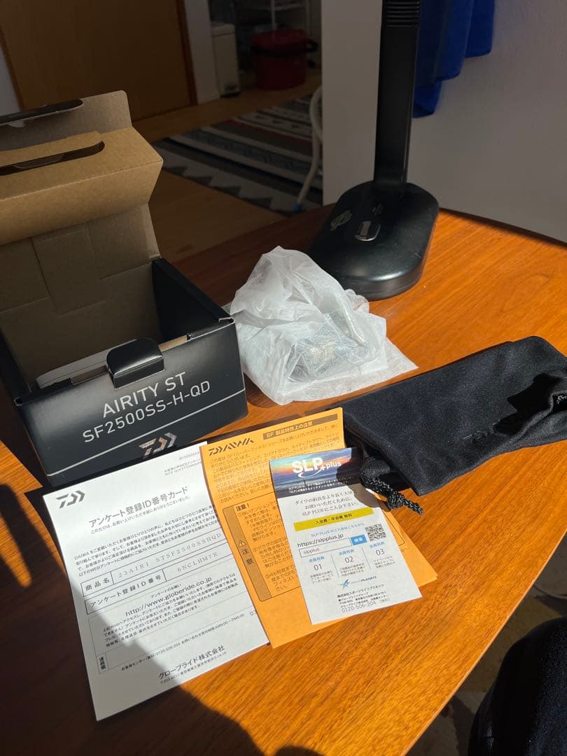 ダイワ　24エアリティST SF2500SS-H-QD