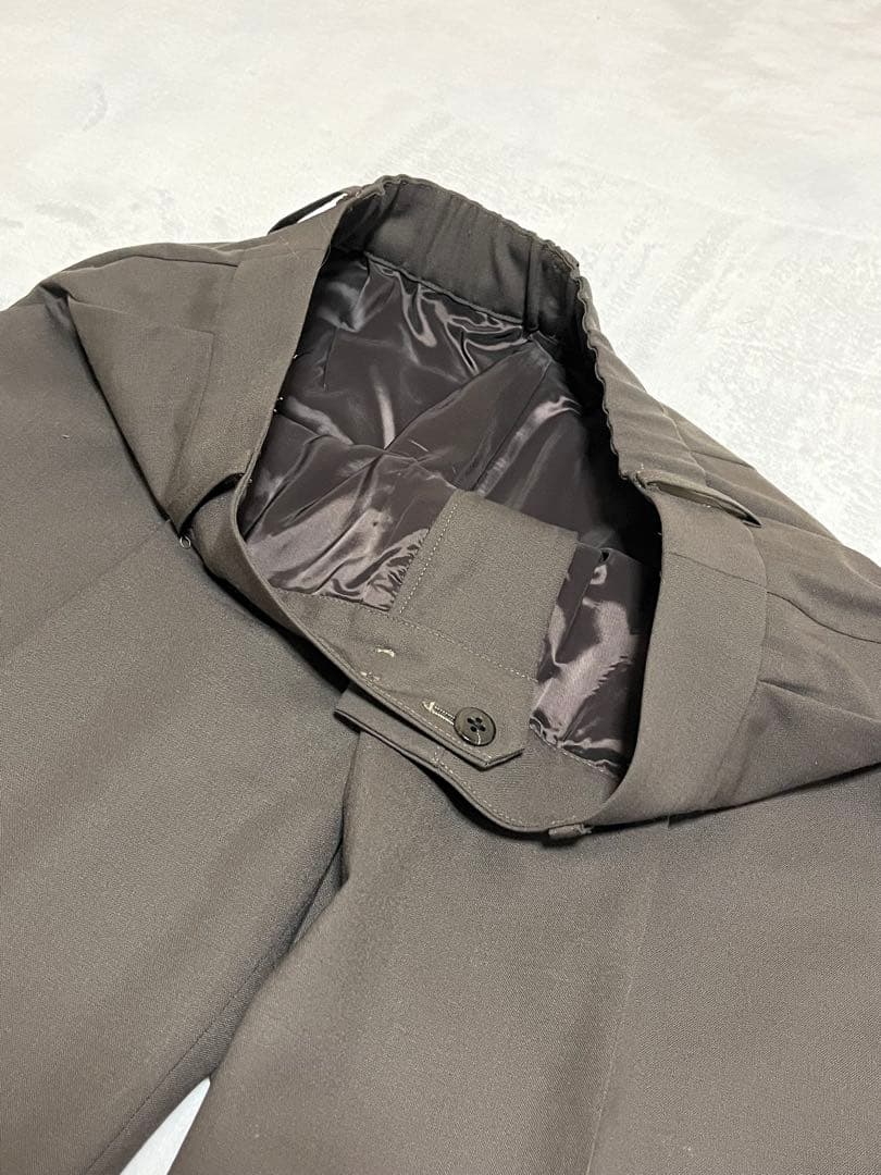 green label relaxing スーツ　レディース　パンツスーツ　40