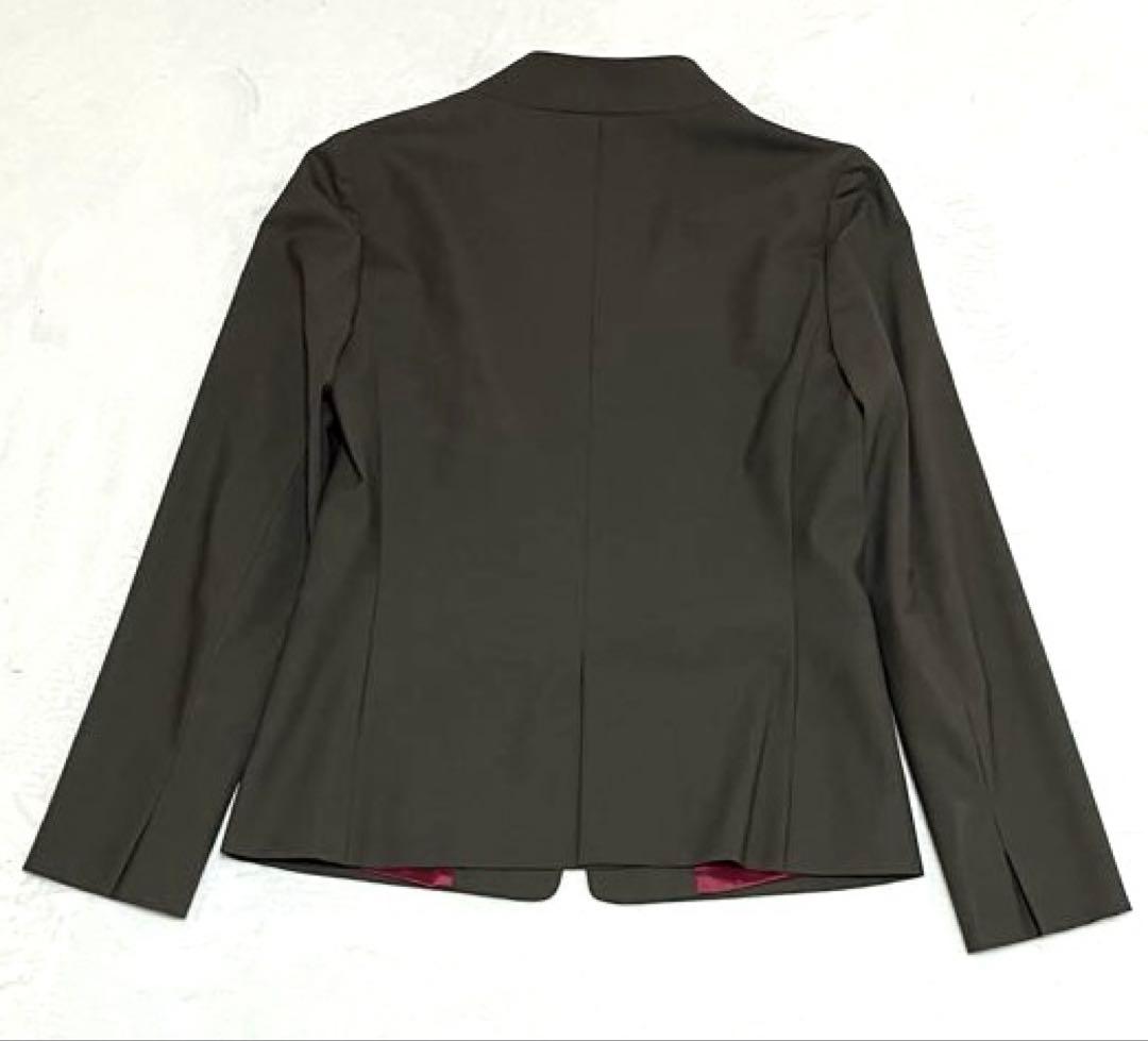 green label relaxing スーツ　レディース　パンツスーツ　40