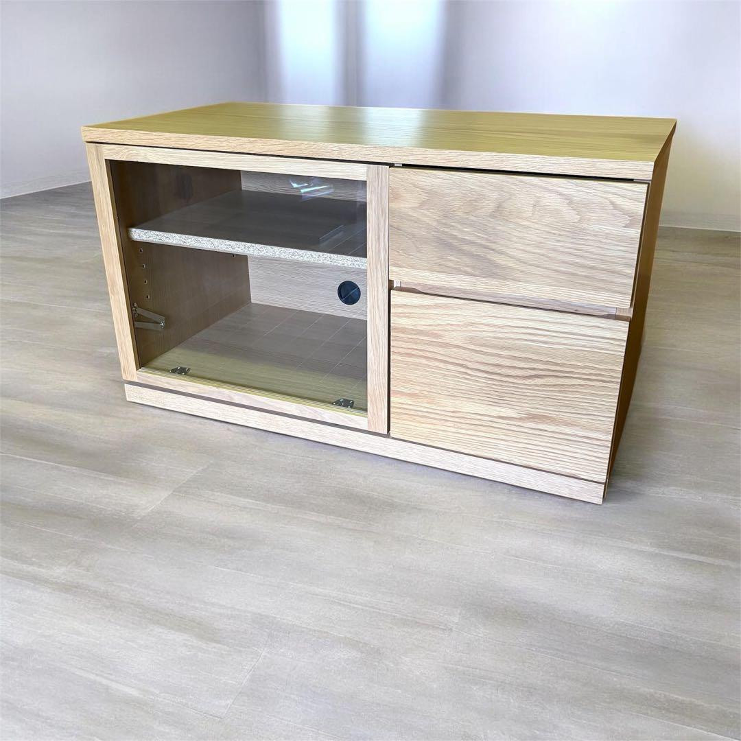 無印良品 木製AVラック幅90cm テレビボード