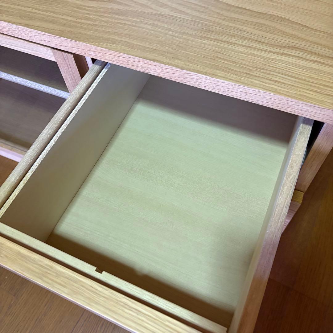 無印良品 木製AVラック幅90cm テレビボード