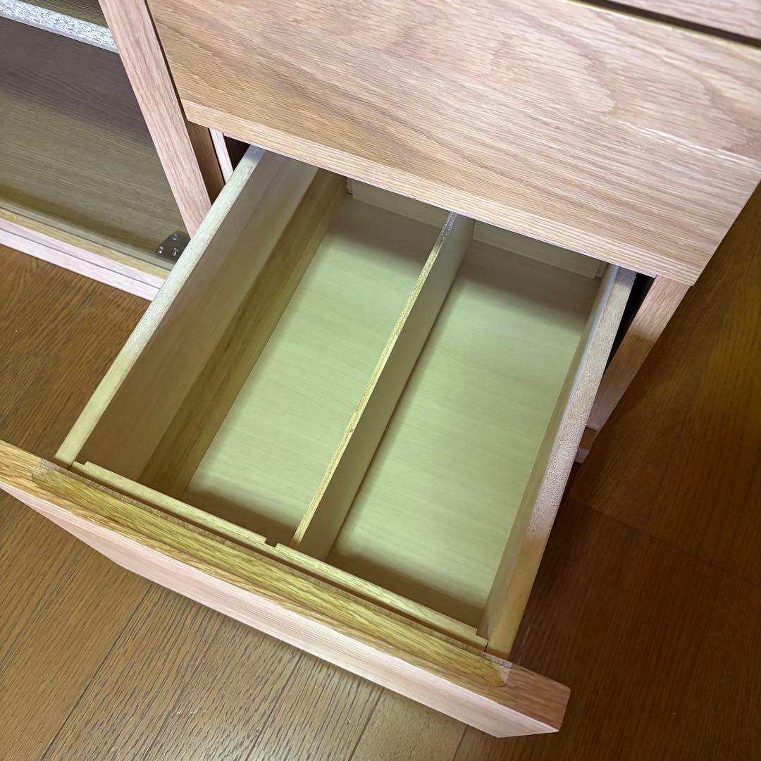 無印良品 木製AVラック幅90cm テレビボード