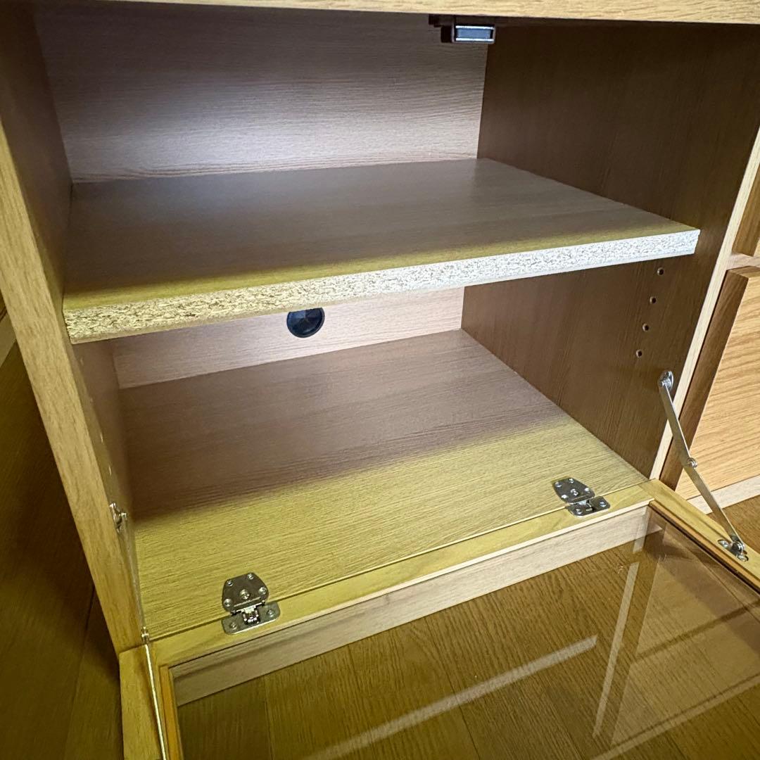 無印良品 木製AVラック幅90cm テレビボード