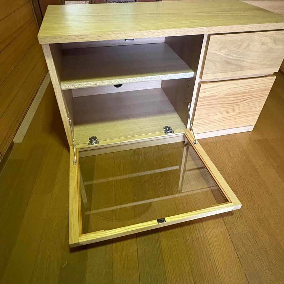 無印良品 木製AVラック幅90cm テレビボード