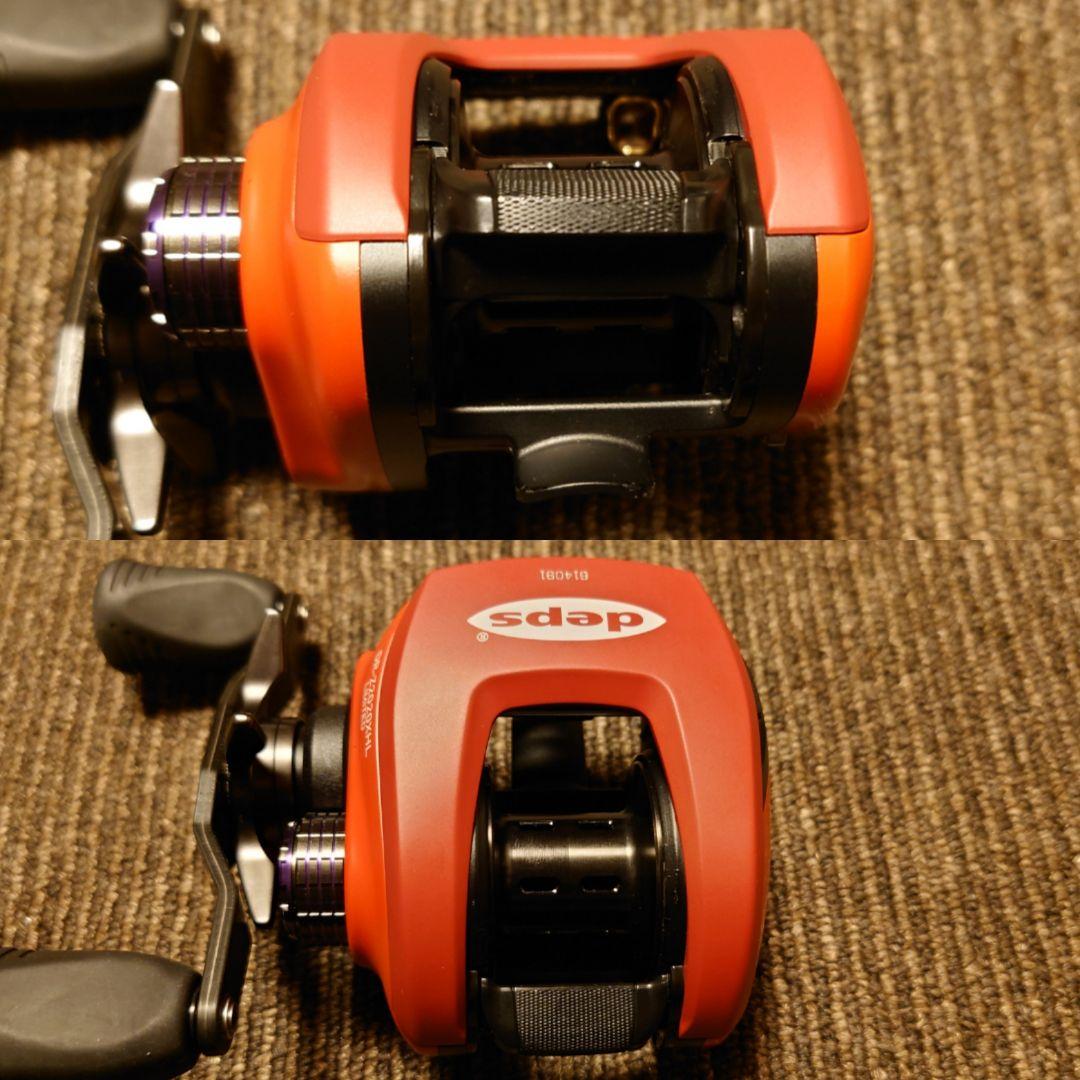 極上美品ダイワ x デプス 18DR-Z 2020XHL LTD レフトハンドル