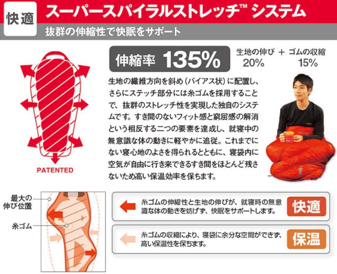 モンベル ダウンハガー800 women's #3