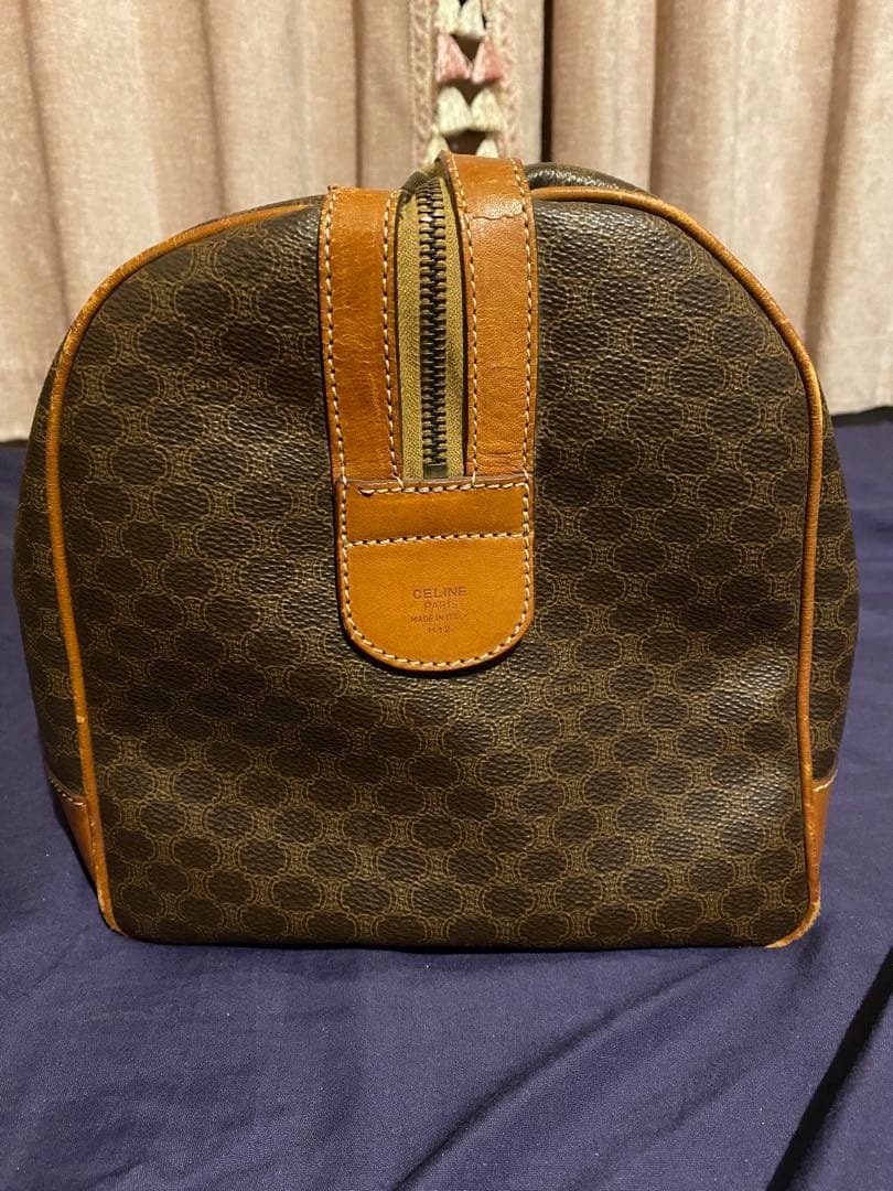 CELINE セリーヌ ボストンバッグ ブラウン