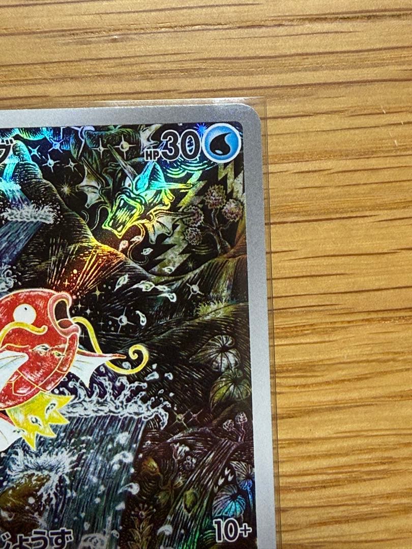 ポケモンカード コイキング AR
