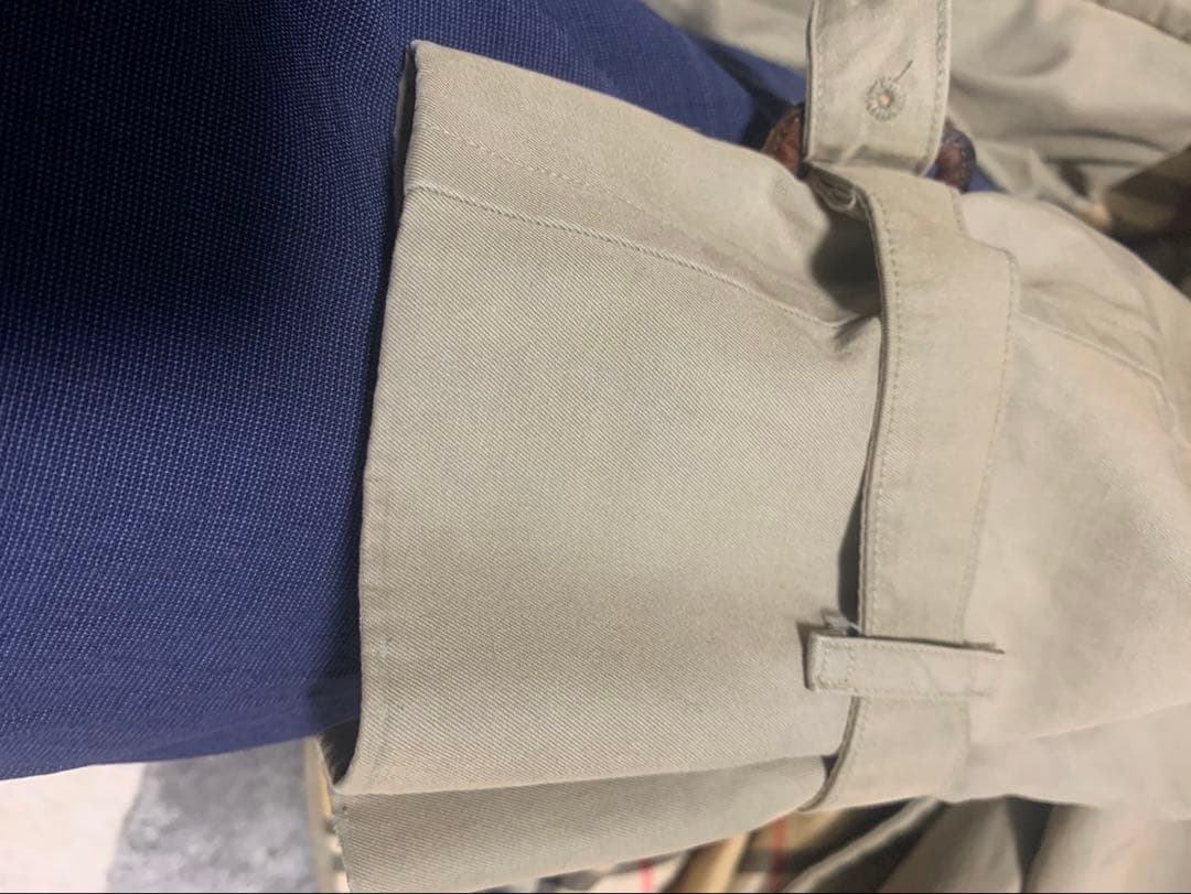 【美品】Burberry トレンチコート Sサイズ ベージュ ノバチェック