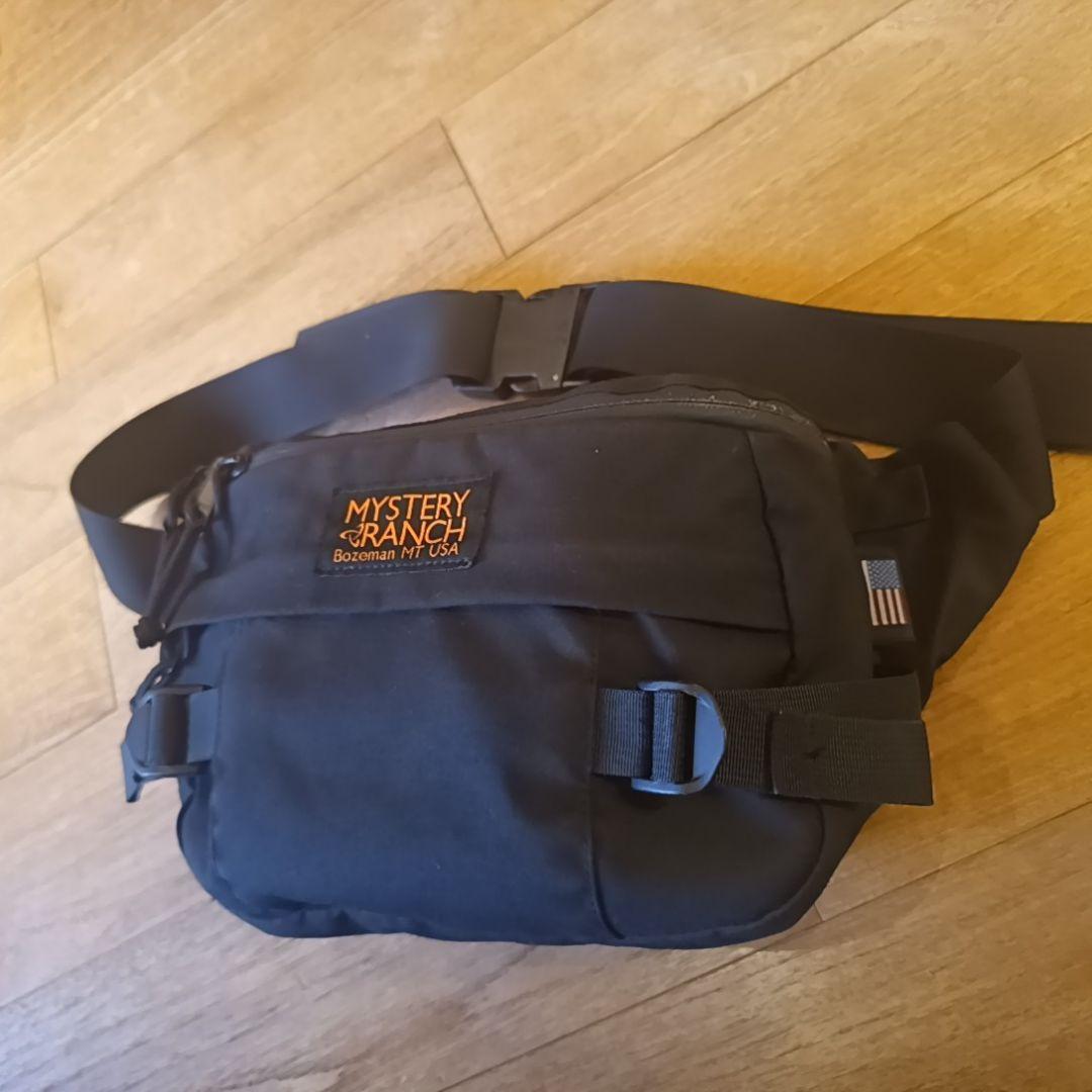 レアアイテム　MYSTERY RANCH ヒップモンキー USA製　星条旗タグ