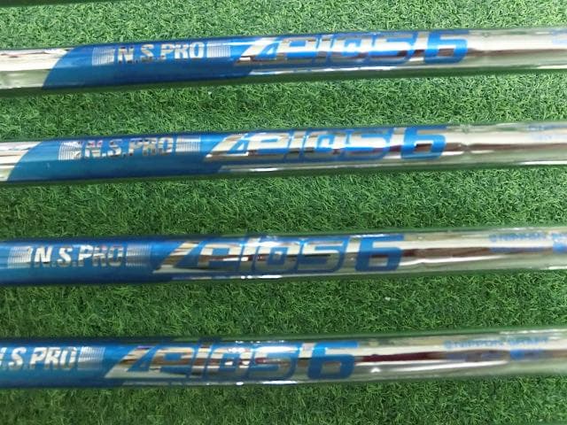 名器特注レア PING ピン i230 5番〜UWまで７本 Zelos6ゼロス6