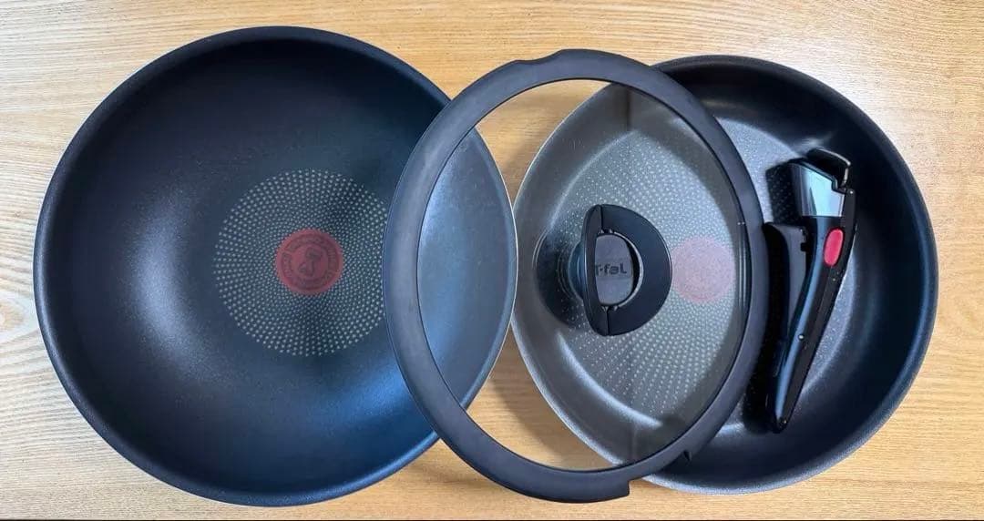 美品　T-fal ティファール　フライパン4点セット