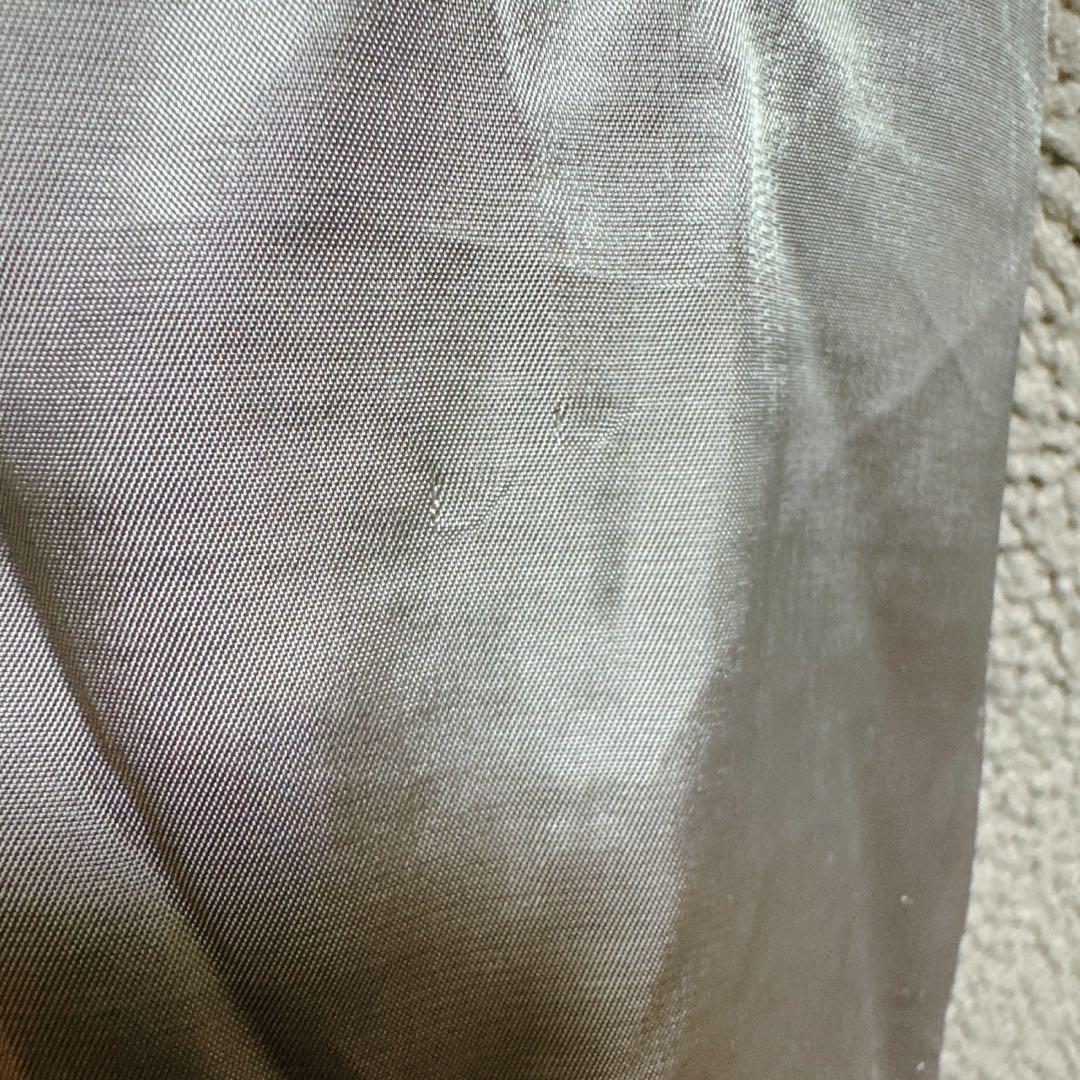 pq様　ZARA グレー ダブルブレスト フェイクボアテディベアコート S