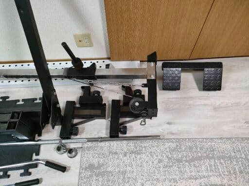 【引取限定】アイロテック　マルチパワーラック IROTEC