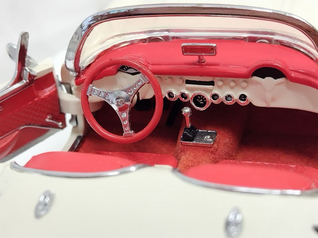 フランクリンミント　1956シボレーコルベット　リミテッドエディション