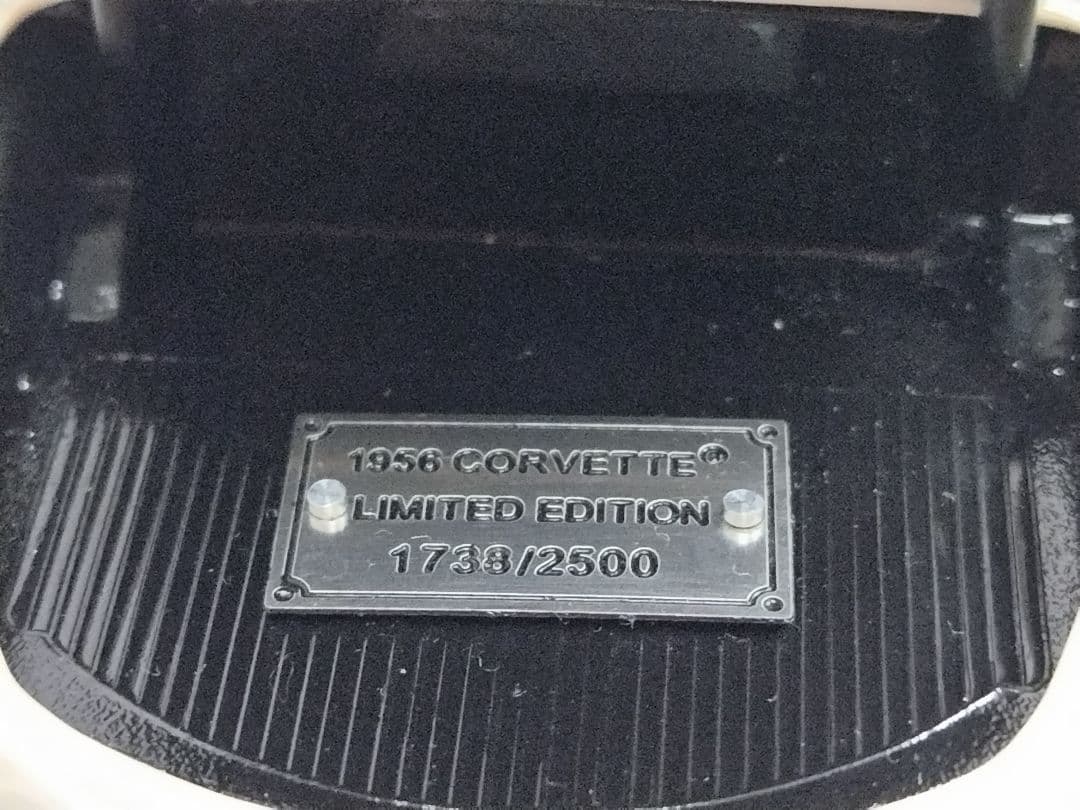 フランクリンミント　1956シボレーコルベット　リミテッドエディション