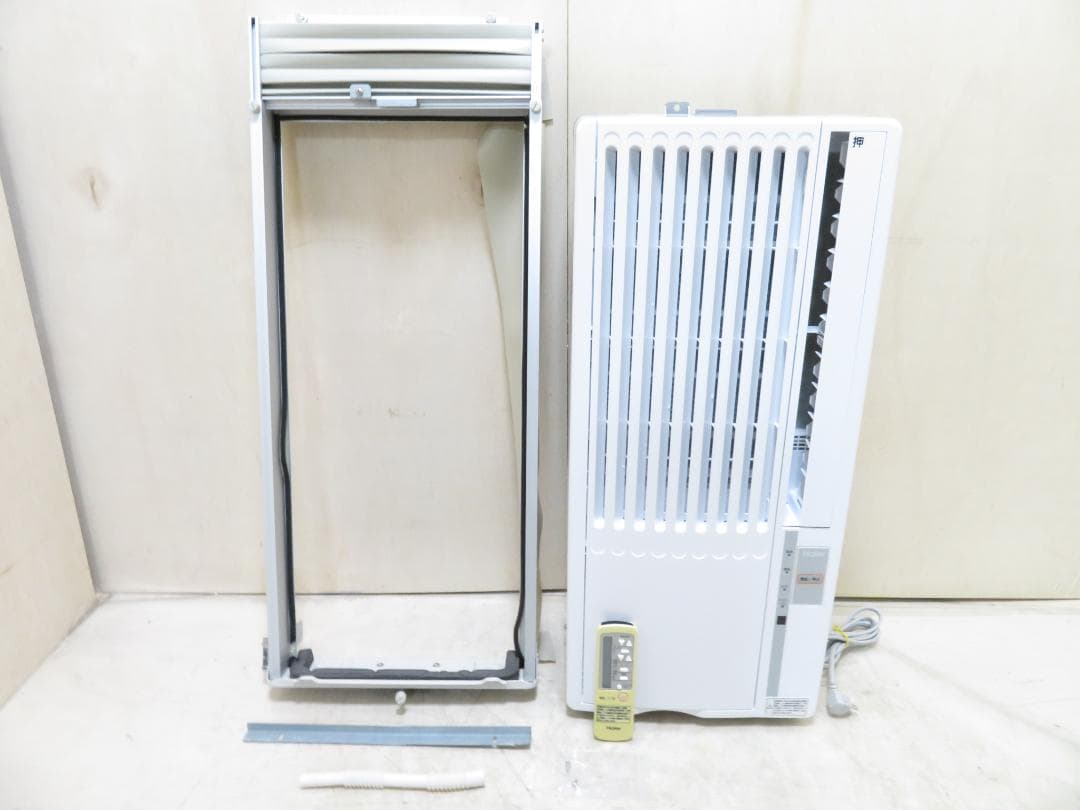 Haier ハイアール 2018年製 窓用エアコン ウィンドエアコン ～7畳