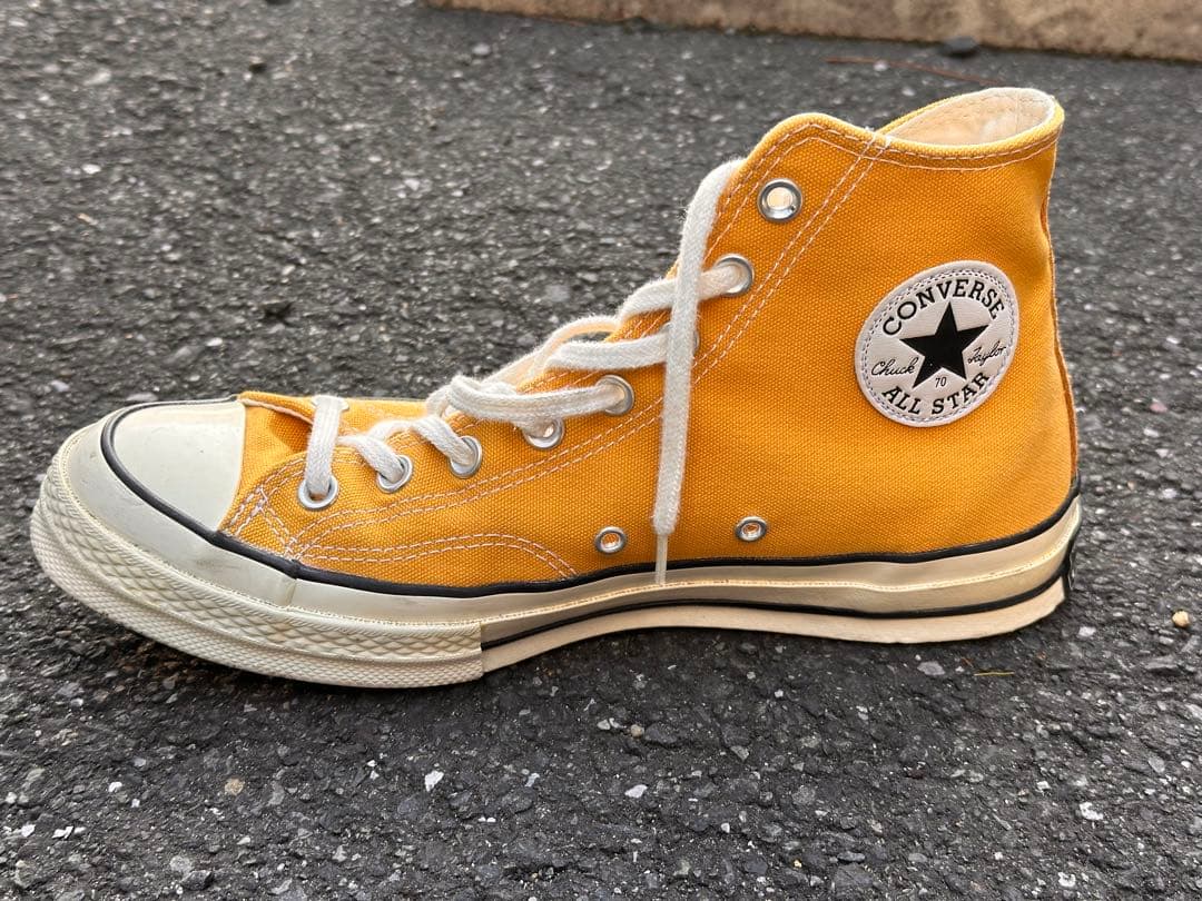 値下げ！ CONVERSE ct70 サンフラワー ハイカット