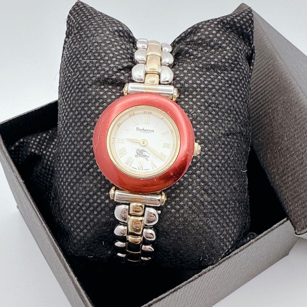 稀少/コマ付✨ BURBERRYS　バーバリー　7色 チェンジベゼル　9100L