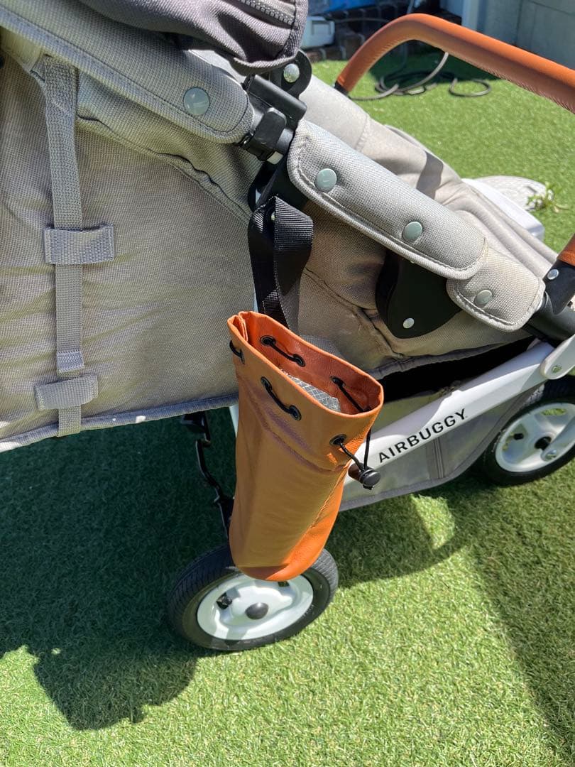 【大幅値下げ】AIRBUGGY ココダブルEXフロムバース　STONE