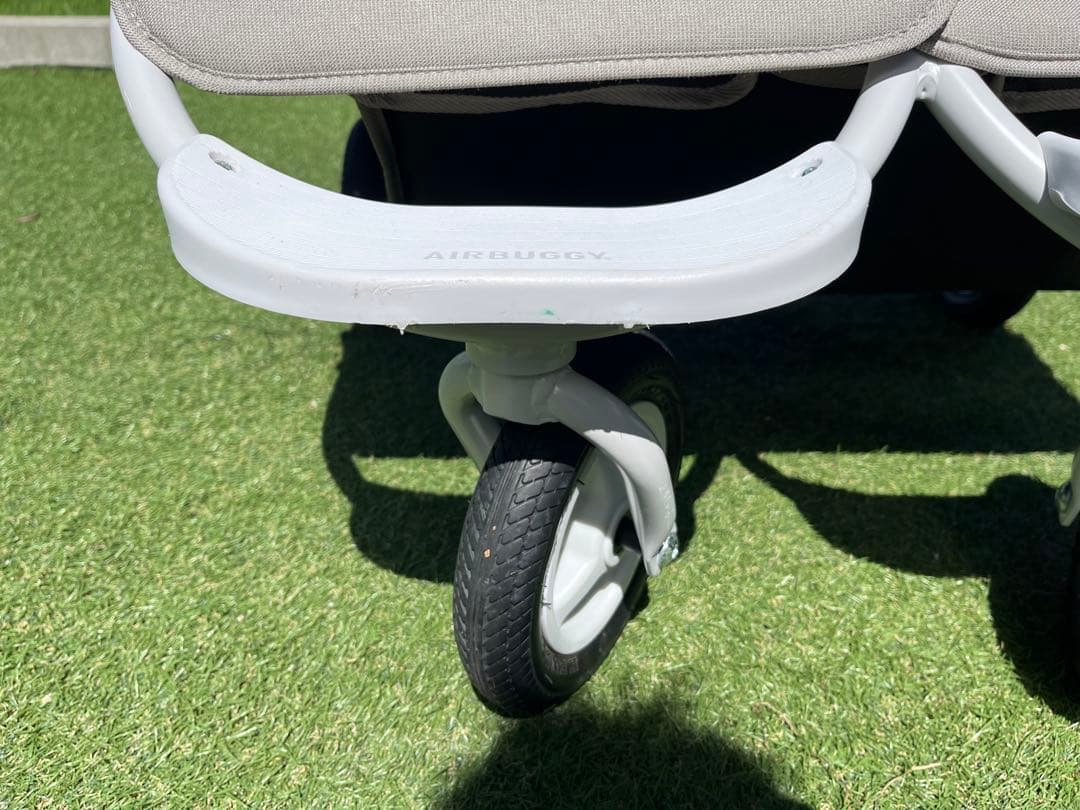 【大幅値下げ】AIRBUGGY ココダブルEXフロムバース　STONE