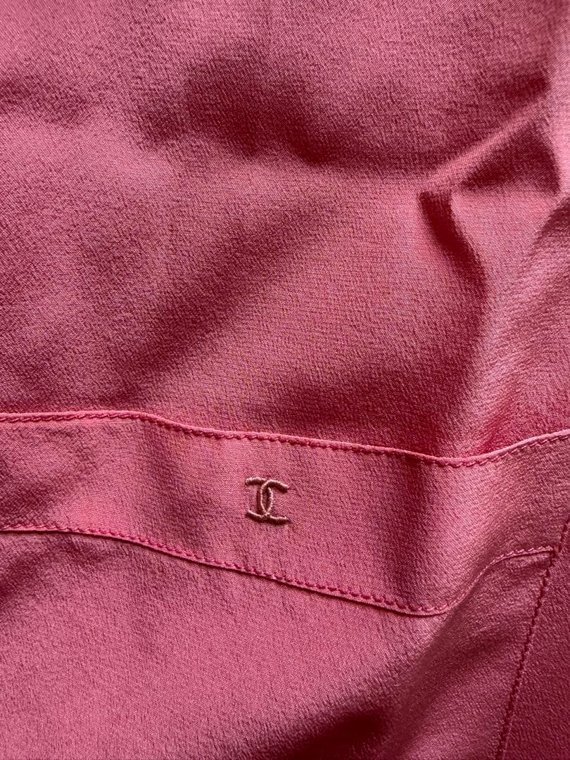 i*i様 CHANEL ピンク 半袖シャツ