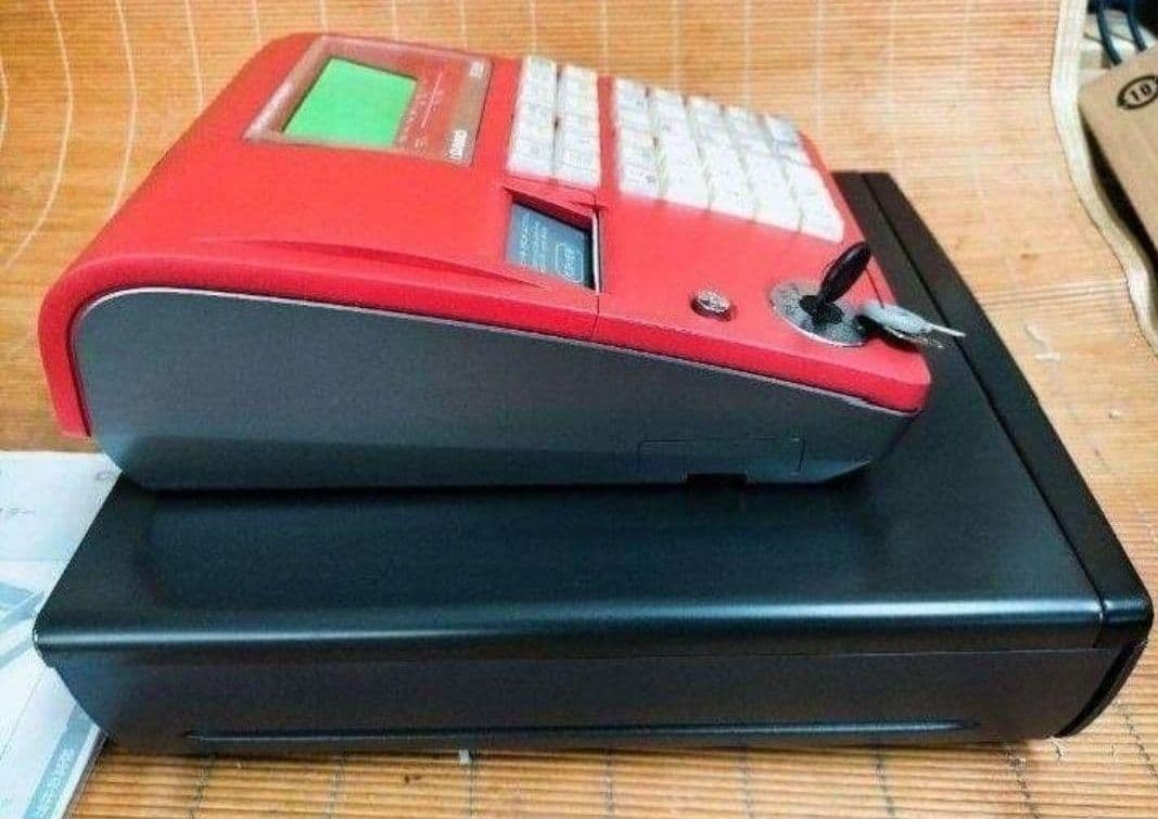 カシオレジスター　TE-300　フル設定無料　 送料無料人気機種　999926