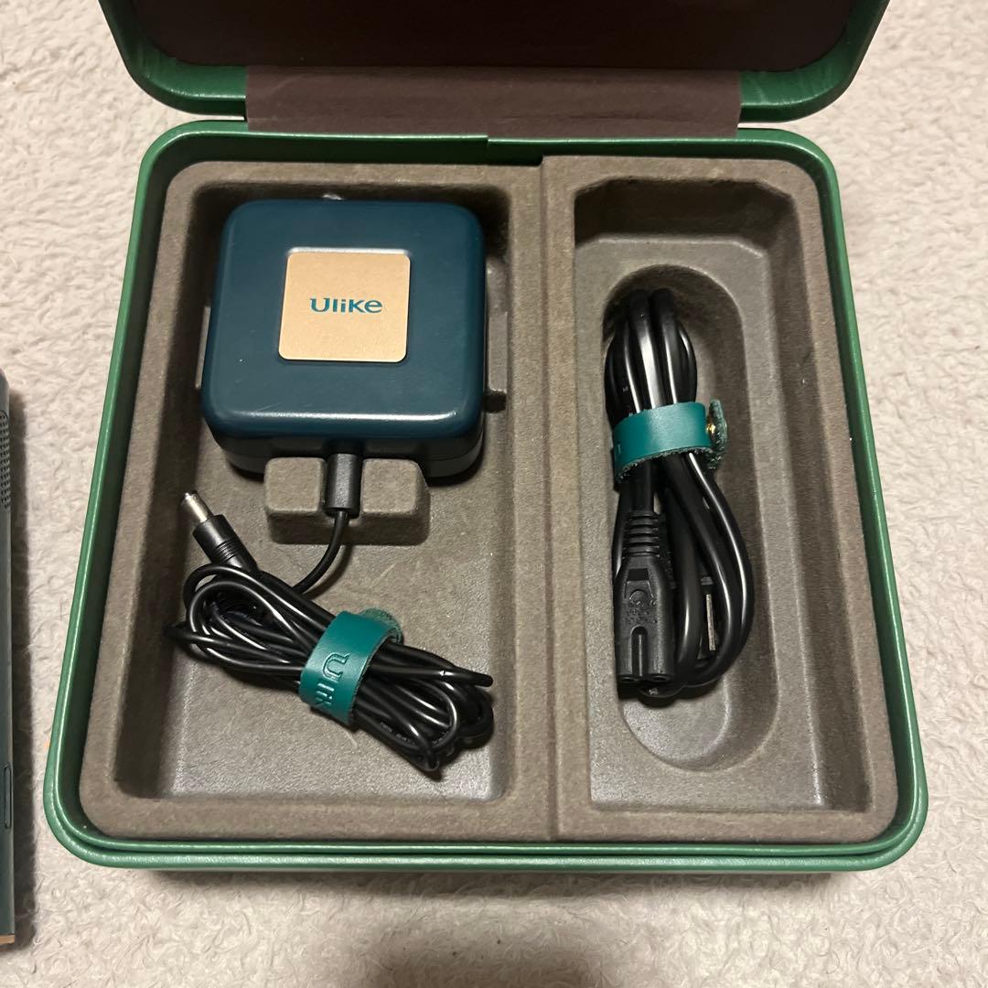 Ulike 脱毛器 青色 収納ケース付き
