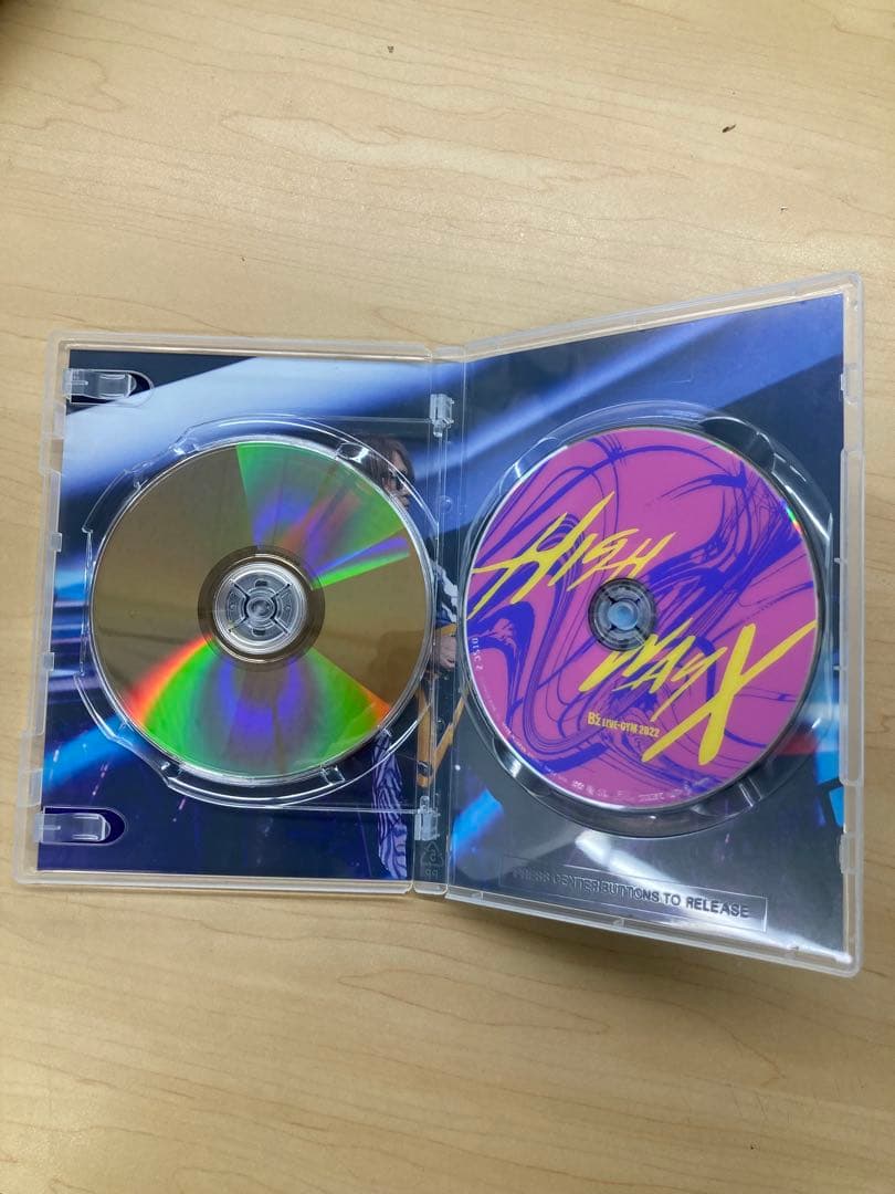 B'z DVD 4組セット