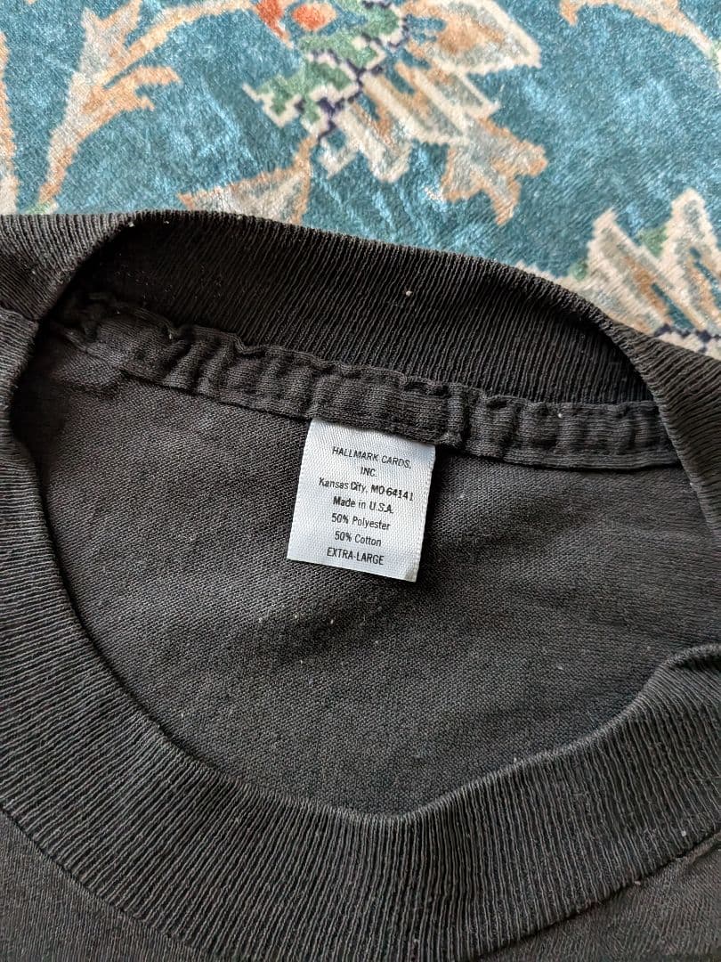 80s 古着 VINTAGE Tシャツ スカル バイカー 映画 ロック USA製