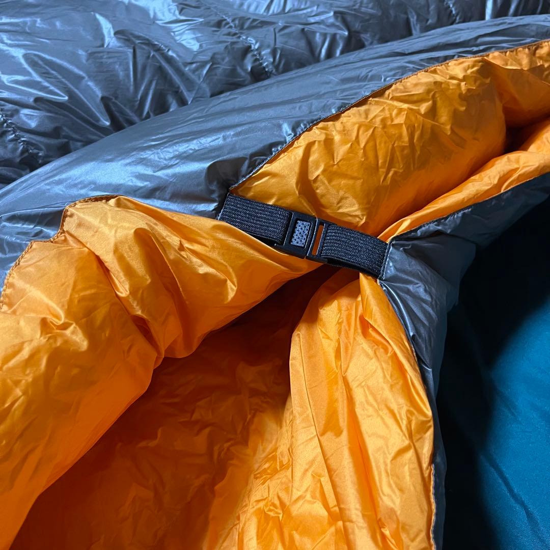 寝袋 Jolmo Lander 800fp グースダウントップキルトシュラフ R