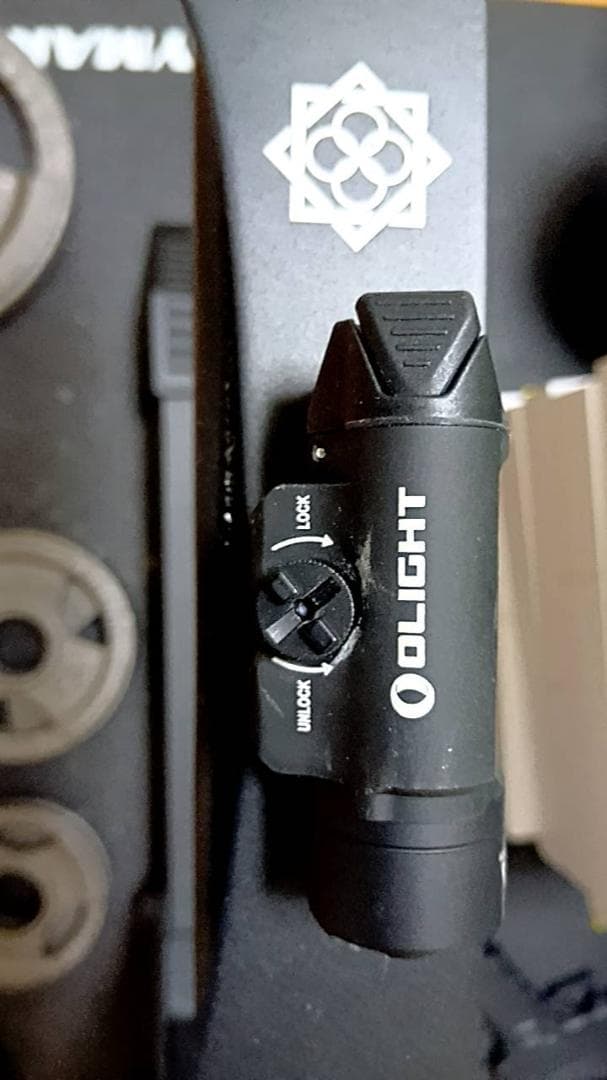 田村装備開発守護臣用 タクティカルライト PL-3R Valkyrie