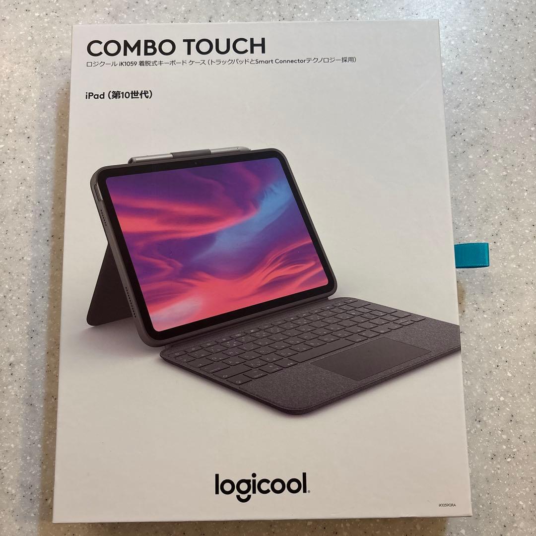 Logicool Combo Touch iPad第10世代用