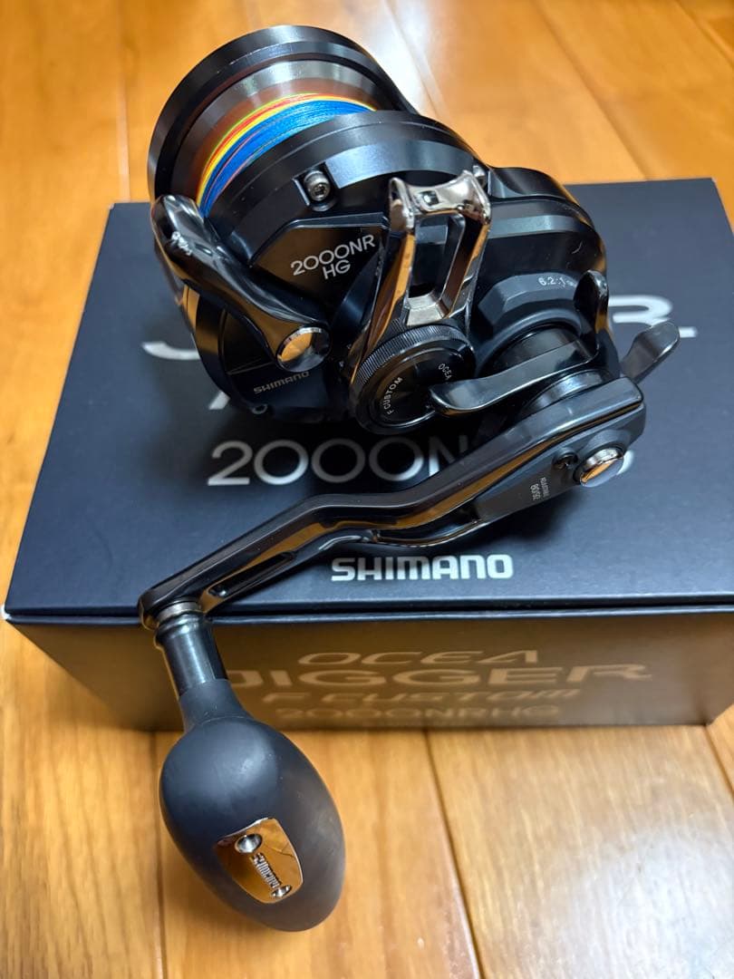 リール OCEA JIGGER 2000NRHG