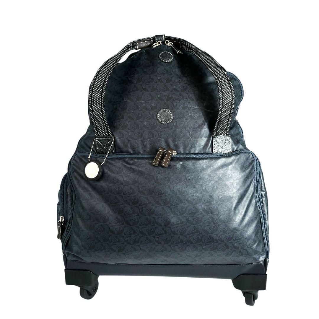 ペレボルサ　アライブ　キャリーバッグ　ネイビー　機内持込み可能