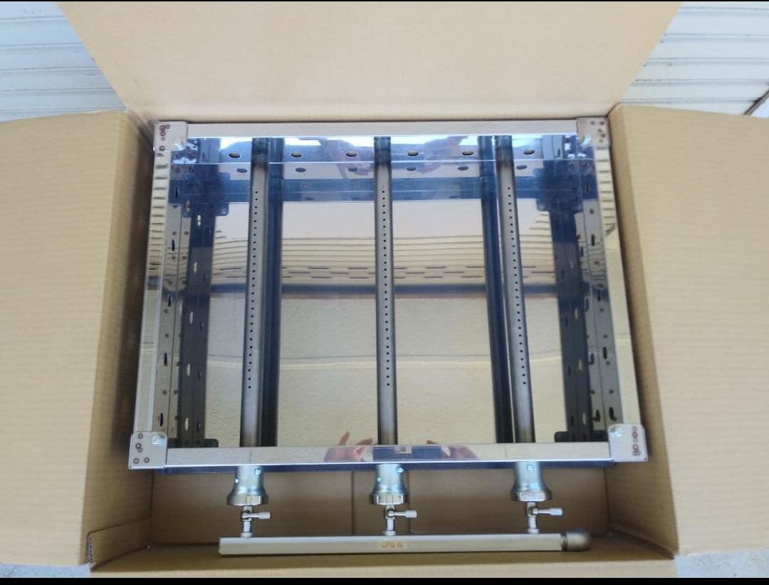 一般販売なし　メルカリ専用　業務用　ガスグリラー　業界最安値級　模擬店　グリドル