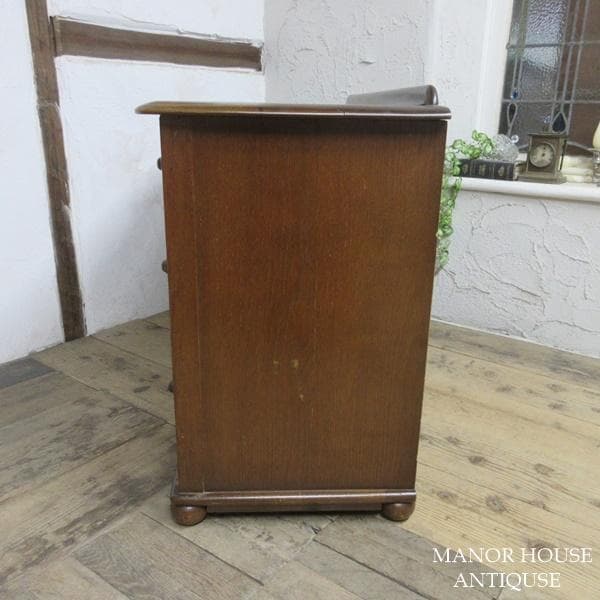 イギリス アンティーク 家具 デスク 机 作業台 店舗什器 英国 6324d