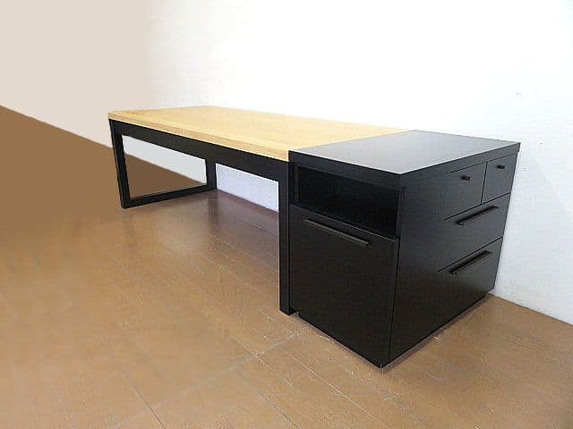 極上美品　カンディハウス カバ柾目材ダイニングテーブル W250cm