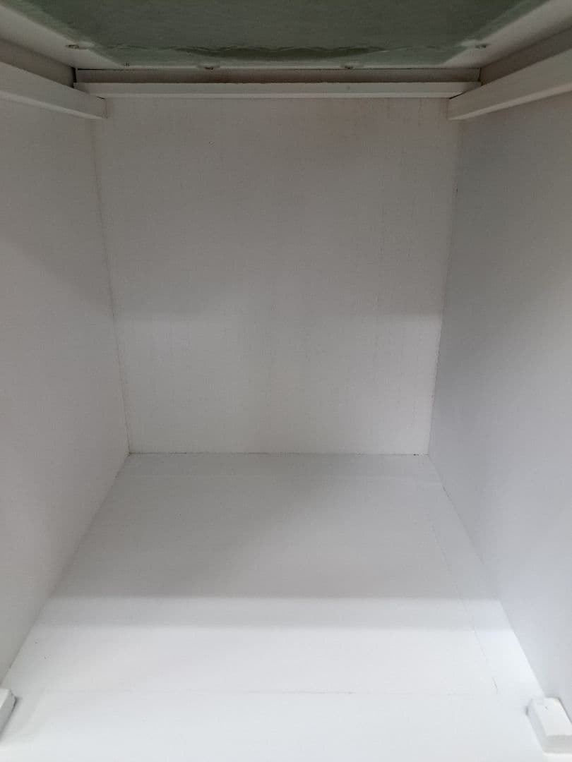 ♡ピュアホワイト　フラップラックアンティーク飾り家具♡