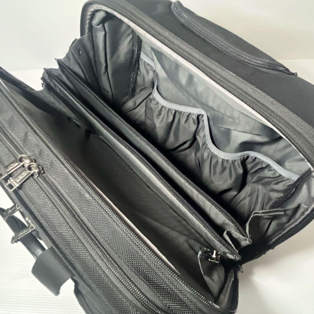 TUMI トゥミ ALPHA2 キャリーケース ブラック 4輪