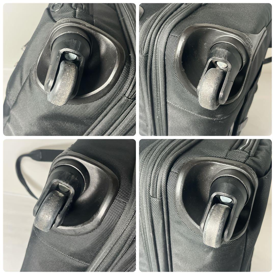 TUMI トゥミ ALPHA2 キャリーケース ブラック 4輪