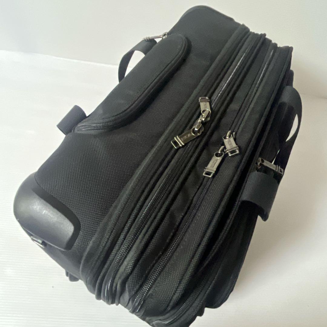 TUMI トゥミ ALPHA2 キャリーケース ブラック 4輪